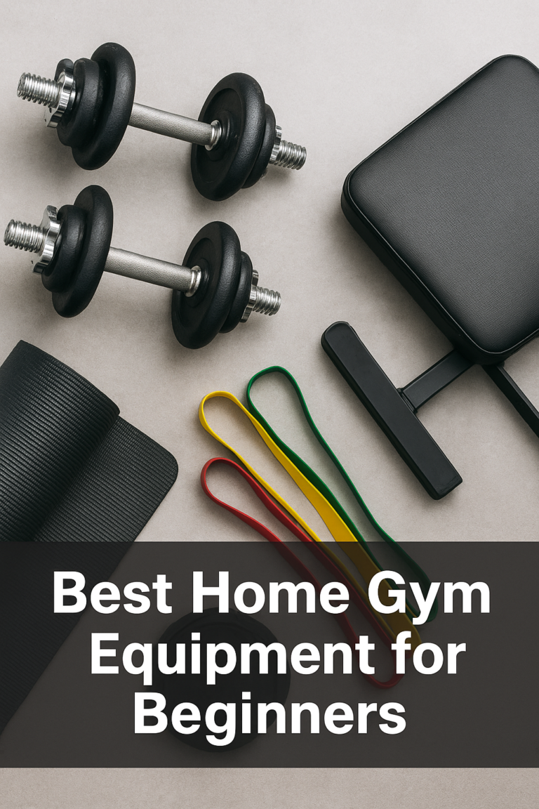 Best Home Gym Equipment for Beginners