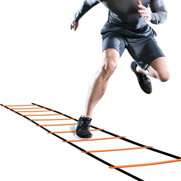 The $25 Agility Ladder That Improved My Footwork and Cardio at Home (No Gym Required)