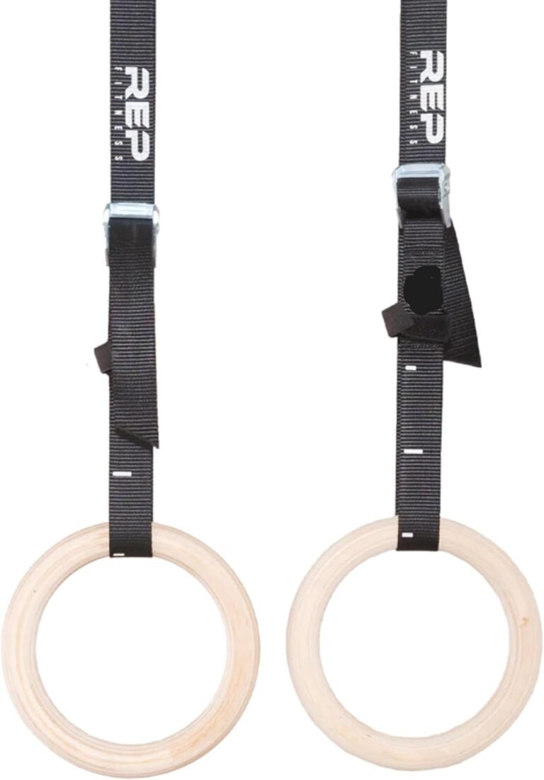 The Best $49 Gymnastic Rings for Building Serious Upper Body Strength at Home