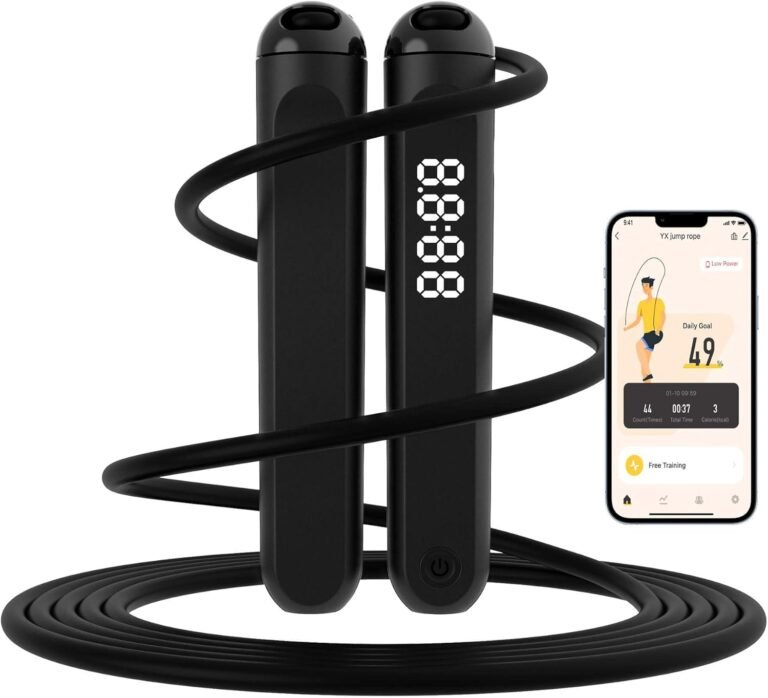 The $20 Smart Speed Jump Rope That Burned Calories Faster Than Running
