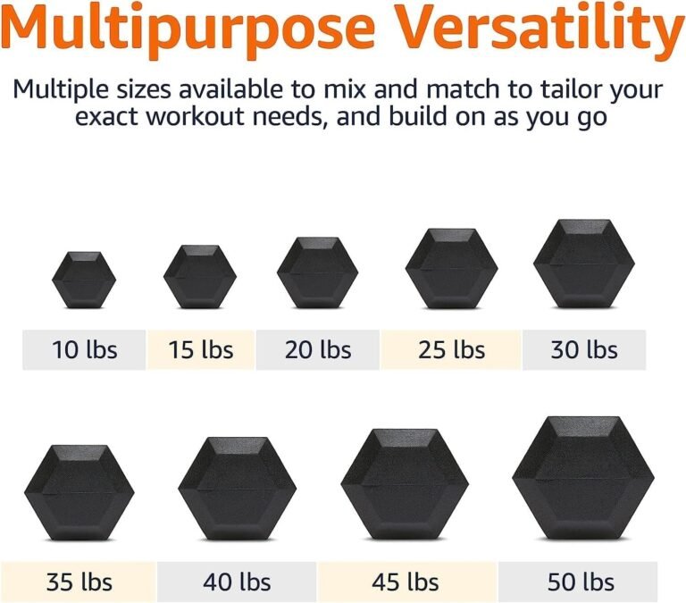The Hex Dumbbell Pair That Added Progressive Overload to My Home Workouts