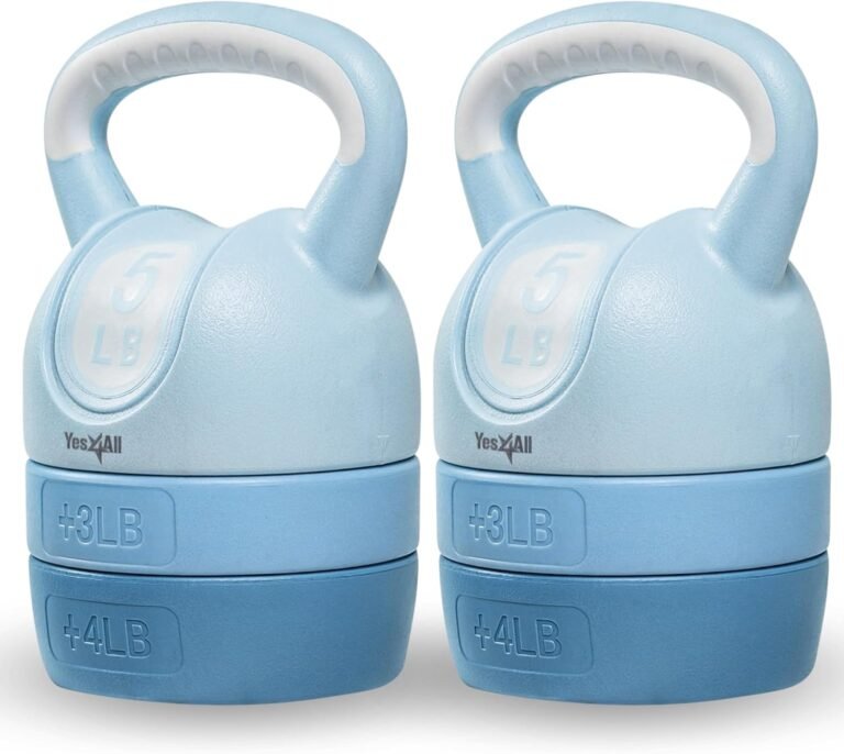 The Adjustable Kettlebell Pair That Added Swings and Goblet Squats to My Home Workouts