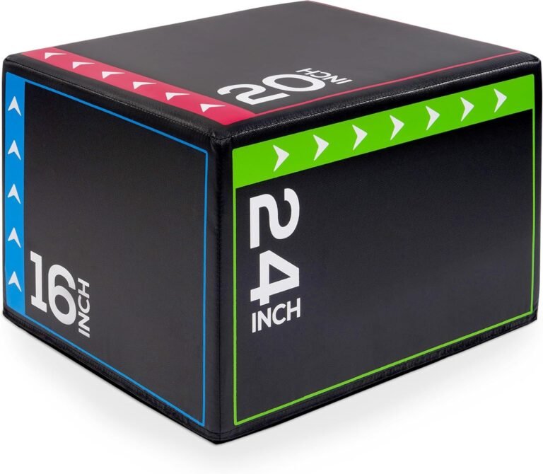 $49 Stackable Plyo Box Set That Added Box Jumps, Step-Ups, and Explosive Power to My Garage Gym