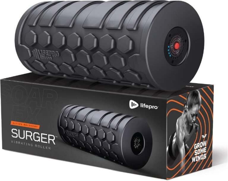 The $89 Vibrating Foam Roller That Released My Tight Muscles Faster Than Static Stretching