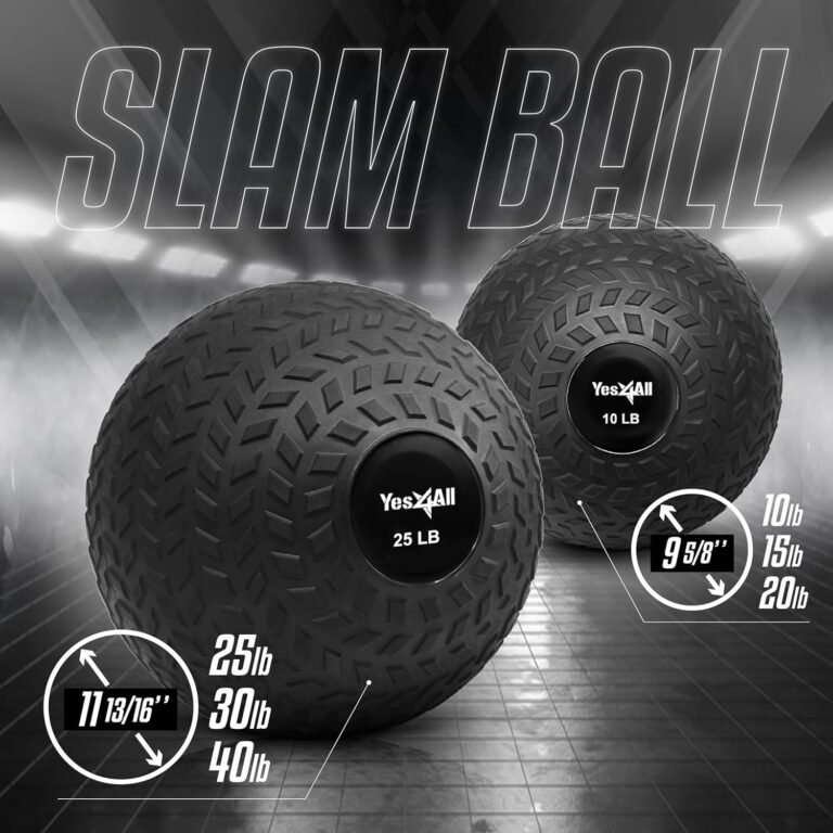 The Slam Ball That Added Explosive Power to My Home Workouts