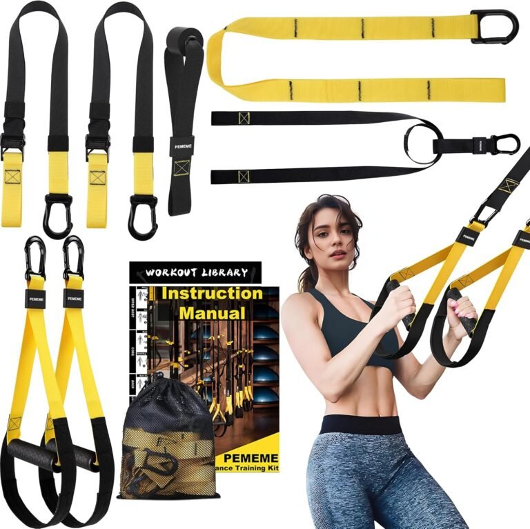 The TRX-Style Suspension Trainer That Turned My Doorway Into a Full Gym