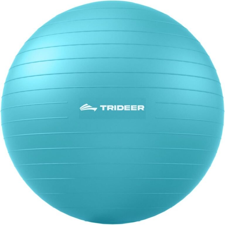 Best Stability Ball for Core Exercises 2026: The Anti-Burst Exercise Ball That Works