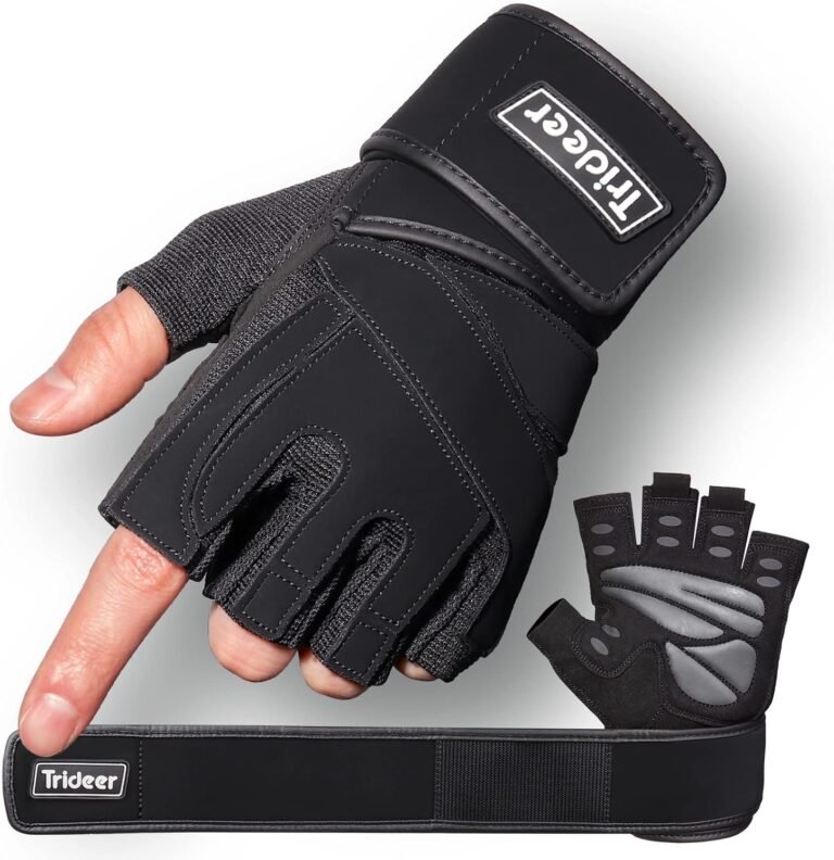 Best Weightlifting Gloves With Wrist Support 2026: Breathable Gloves That Prevent Calluses During Heavy Lifts