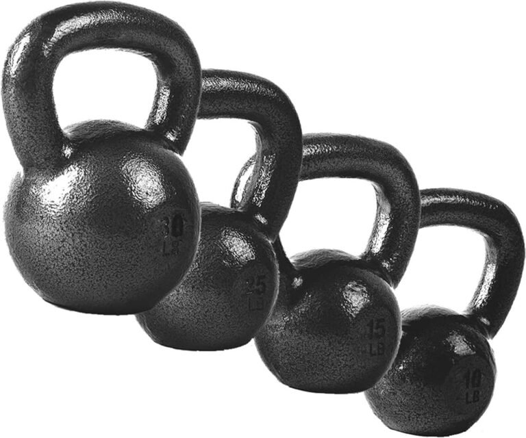 Best Kettlebell Set for Strength Training 2026: The Cast Iron Weights That Improved My Swings and Squats Safely