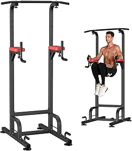 Best Freestanding Dip Station 2026: The Heavy Base Tower That Added Tricep Dips and Leg Raises to My Garage Gym