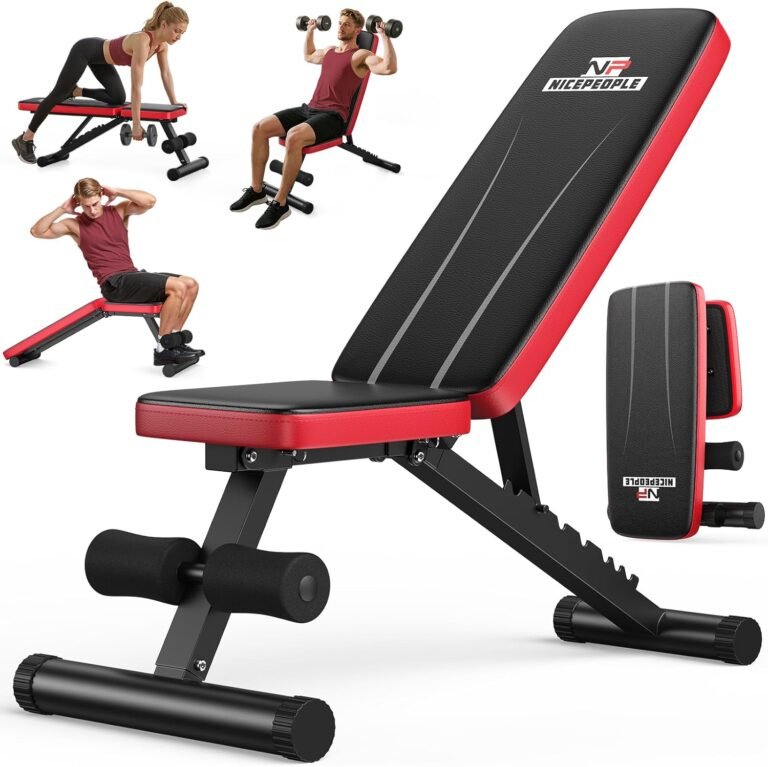 Best Budget Flat Bench 2026: Steel Frame That Supports 660 lbs and Stores Under A Bed When Folded
